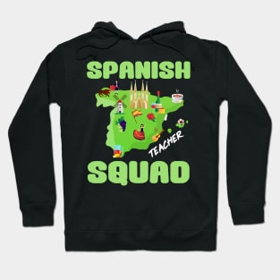 Spanish Teacher Squad Hoodie